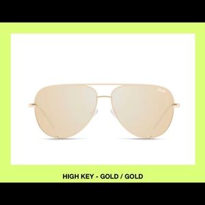 Quay High Key Sunglasses - New With Tags